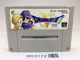 SK3172 Dragon Quest V 5 SNES Super Famicom Japan
