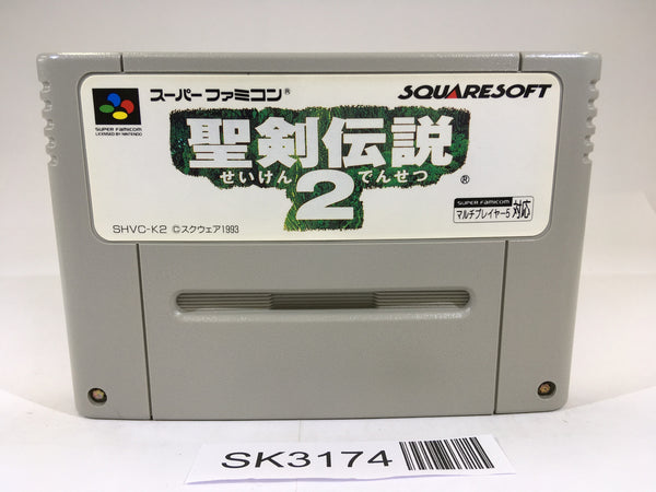 SK3174 Seiken Densetsu 2 Secret of Mana SNES Super Famicom Japan