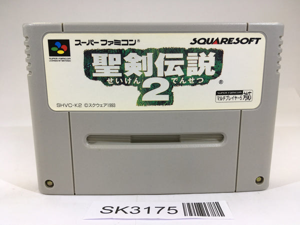 SK3175 Seiken Densetsu 2 Secret of Mana SNES Super Famicom Japan