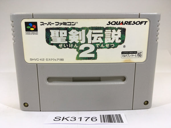 SK3176 Seiken Densetsu 2 Secret of Mana SNES Super Famicom Japan