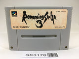 SK3178 Romancing Sa Ga 3 SNES Super Famicom Japan