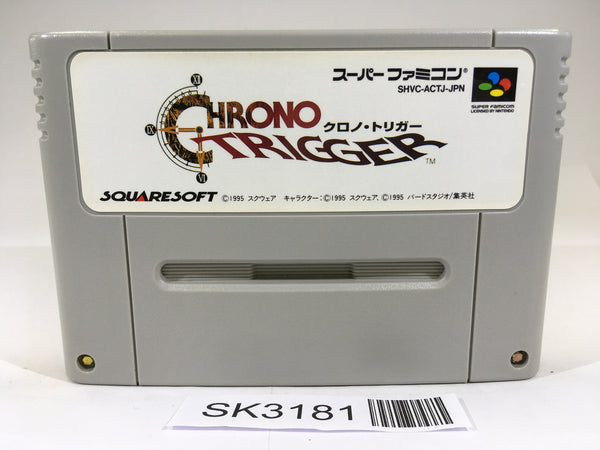 SK3181 Chrono Trigger SNES Super Famicom Japan