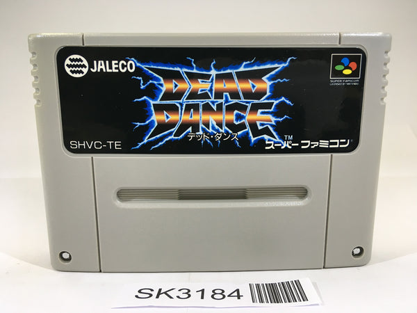 SK3184 Dead Dance Tuff E Nuff SNES Super Famicom Japan