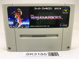 SK3185 The Ninja Warriors Again SNES Super Famicom Japan