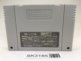 SK3185 The Ninja Warriors Again SNES Super Famicom Japan