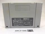 SK3186 Ginga Eiyuu Densetsu Senjutsu Simulation SNES Super Famicom Japan