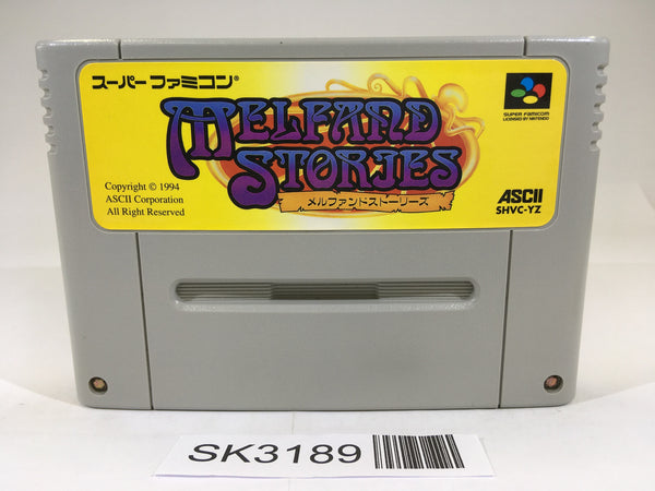 SK3189 Melfand Stories SNES Super Famicom Japan