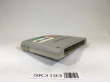 SK3193 Fortified Zone Ikari no Yousai SNES Super Famicom Japan