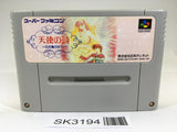 SK3194 Tenshi no Uta Shiroki Tsubasa no Inori SNES Super Famicom Japan
