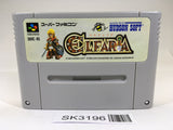 SK3196 Elfaria A Fantastic Theater SNES Super Famicom Japan