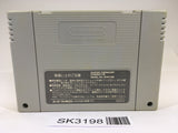 SK3198 Super Aoki Ookami to Shiroki Mejika SNES Super Famicom Japan