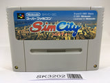 SK3202 Sim City SNES Super Famicom Japan