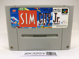 SK3203 SimCity Jr. SimTown SNES Super Famicom Japan