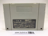 SK3203 SimCity Jr. SimTown SNES Super Famicom Japan