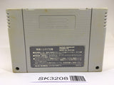SK3208 Gradius III 3 Nemesis SNES Super Famicom Japan