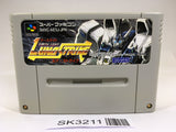 SK3211 Earth Light Luna Strike SNES Super Famicom Japan