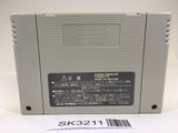 SK3211 Earth Light Luna Strike SNES Super Famicom Japan