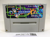 SK3215 Rockman X2 Megaman SNES Super Famicom Japan