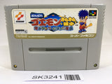 SK3241 Ganbare Goemon 4 Kirakira Douchuu SNES Super Famicom Japan
