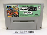 SK3253 Theme Park SNES Super Famicom Japan