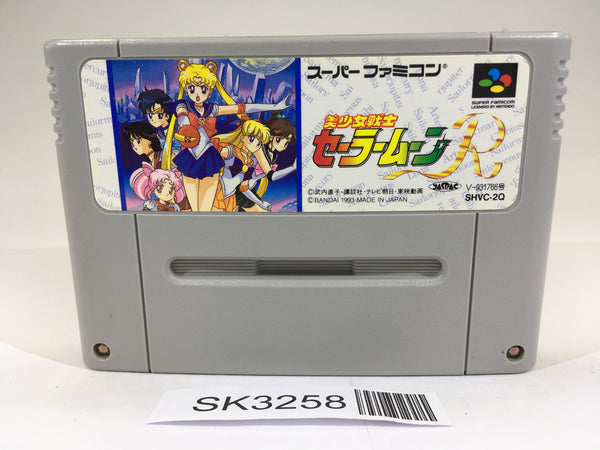 SK3258 Sailor Moon R SNES Super Famicom Japan