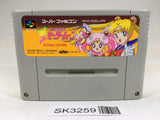 SK3259 Sailor Moon S Shuyaku Soudatsusen SNES Super Famicom Japan