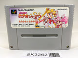 SK3262 Sailor Moon Super S Shuyaku Soudatsusen SNES Super Famicom Japan