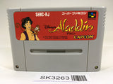 SK3263 Aladdin SNES Super Famicom Japan
