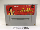 SK3264 Aladdin SNES Super Famicom Japan