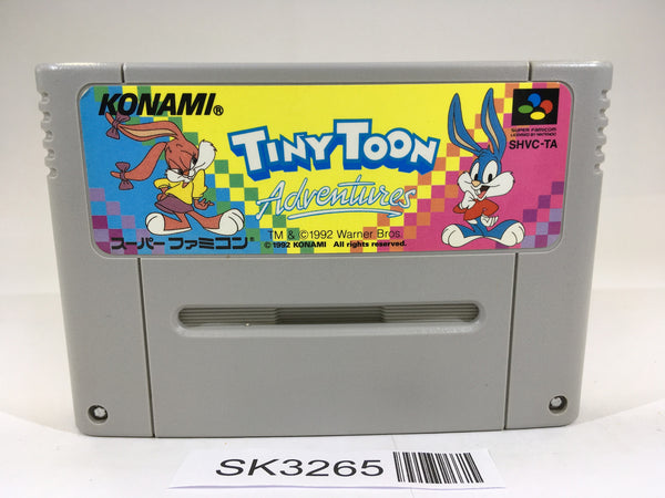 SK3265 Tiny Toon Adventures Buster Busts Loose SNES Super Famicom Japan
