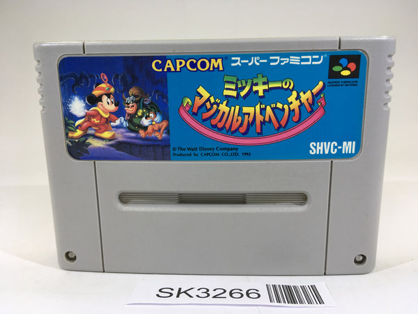 SK3266 Mickey no Magical Adventure SNES Super Famicom Japan