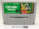 SK3272 Othello World SNES Super Famicom Japan