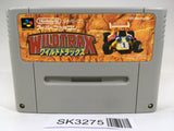 SK3275 Wild Trax Stunt Race FX SNES Super Famicom Japan