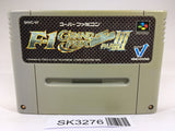 SK3276 F1 Grand Prix Part 3 Racing SNES Super Famicom Japan