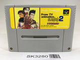 SK3280 From TV Animation Slam Dunk 2 SNES Super Famicom Japan