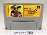 SK3281 From TV Animation Slam Dunk 2 SNES Super Famicom Japan
