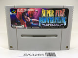 SK3284 Super Fire Pro Wrestling Special SNES Super Famicom Japan