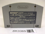 SK3365 Pokemon Stadium Gold Silver Crystal Nintendo 64 N64 Japan