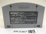 SK3367 Pokemon Stadium Gold Silver Crystal Nintendo 64 N64 Japan