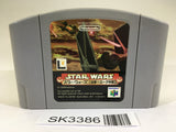 SK3386 Star Wars Rogue Squadron Nintendo 64 N64 Japan