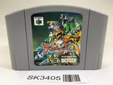 SK3405 Dual Heroes Nintendo 64 N64 Japan