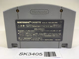 SK3405 Dual Heroes Nintendo 64 N64 Japan