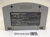 SK3408 Turok Dinosaur Hunter Nintendo 64 N64 Japan