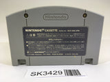 SK3429 Ganbare Goemon Neo Momoyama Bakufu no Odori Nintendo 64 N64 Japan