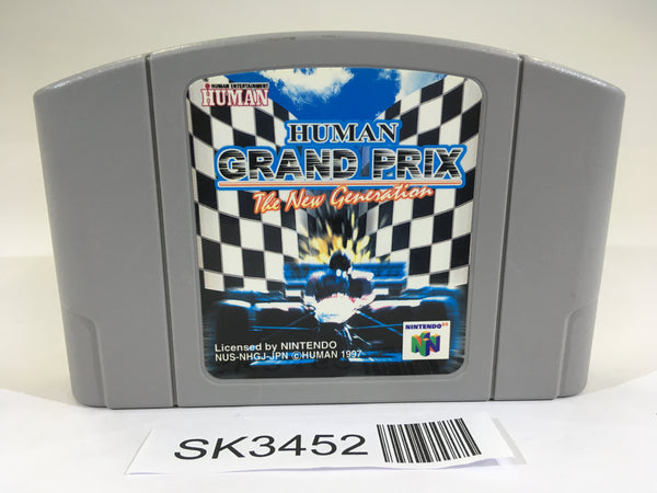 SK3452 Human Grand Prix Nintendo 64 N64 Japan – J4U.co.jp