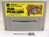 SK3474 Super Mario World SNES Super Famicom Japan