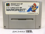 SK3482 Mario Paint SNES Super Famicom Japan