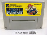 SK3483 Super Mario Kart SNES Super Famicom Japan