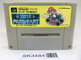SK3484 Super Mario Kart SNES Super Famicom Japan