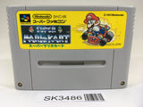 SK3486 Super Mario Kart SNES Super Famicom Japan